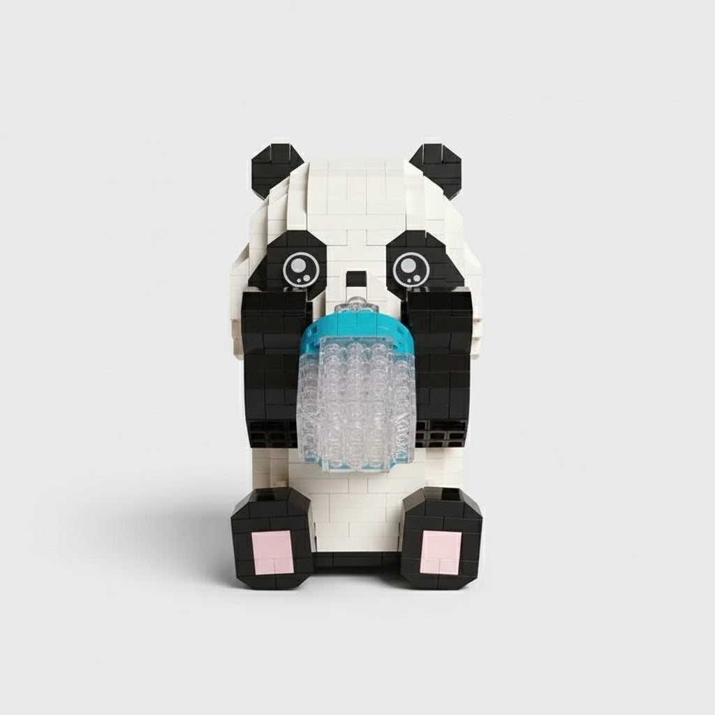 Baby panda | Bouwsteentjes