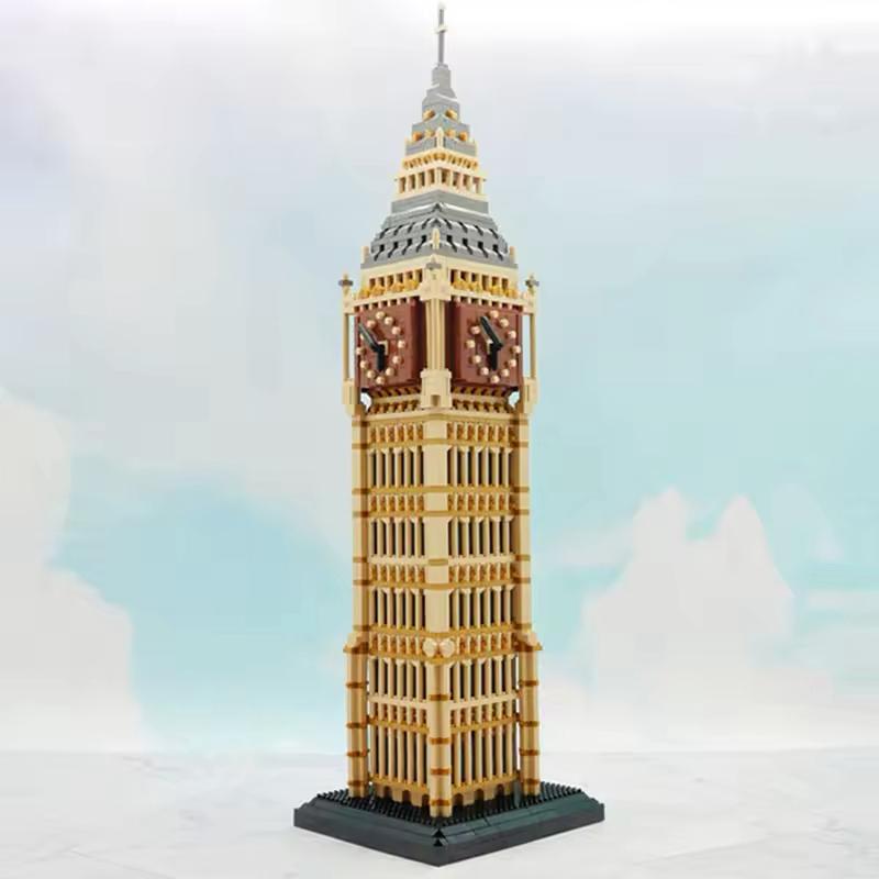 Big Ben | Bouwsteentjes | Morgen in huis