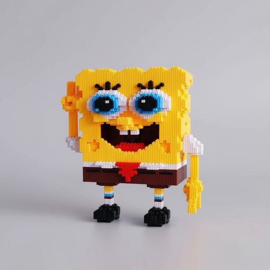 Spons met Peace | Bouwsteentjes