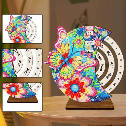 Vlinder | Kalender | Diamond painting