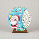 Kerstman met bel | Kalender | Diamond painting