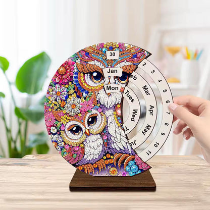 Uilen | Kalender | Diamond painting