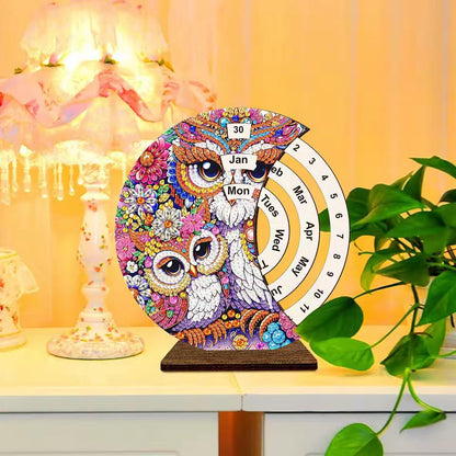 Uilen | Kalender | Diamond painting