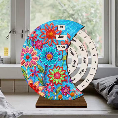 Bloemen | Kalender | Diamond painting