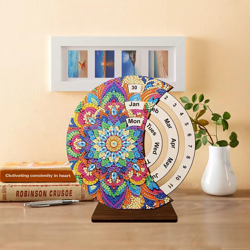 Mandela | Kalender | Diamond painting