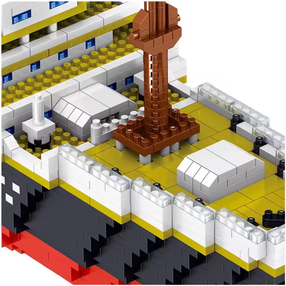 Titanic Deluxe ™ | Bouwsteentjes