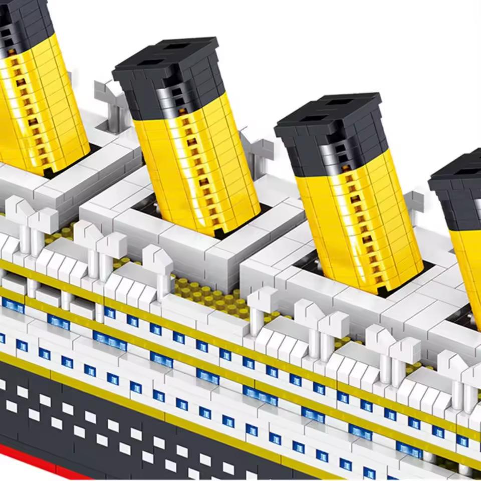 Titanic Deluxe ™ | Bouwsteentjes