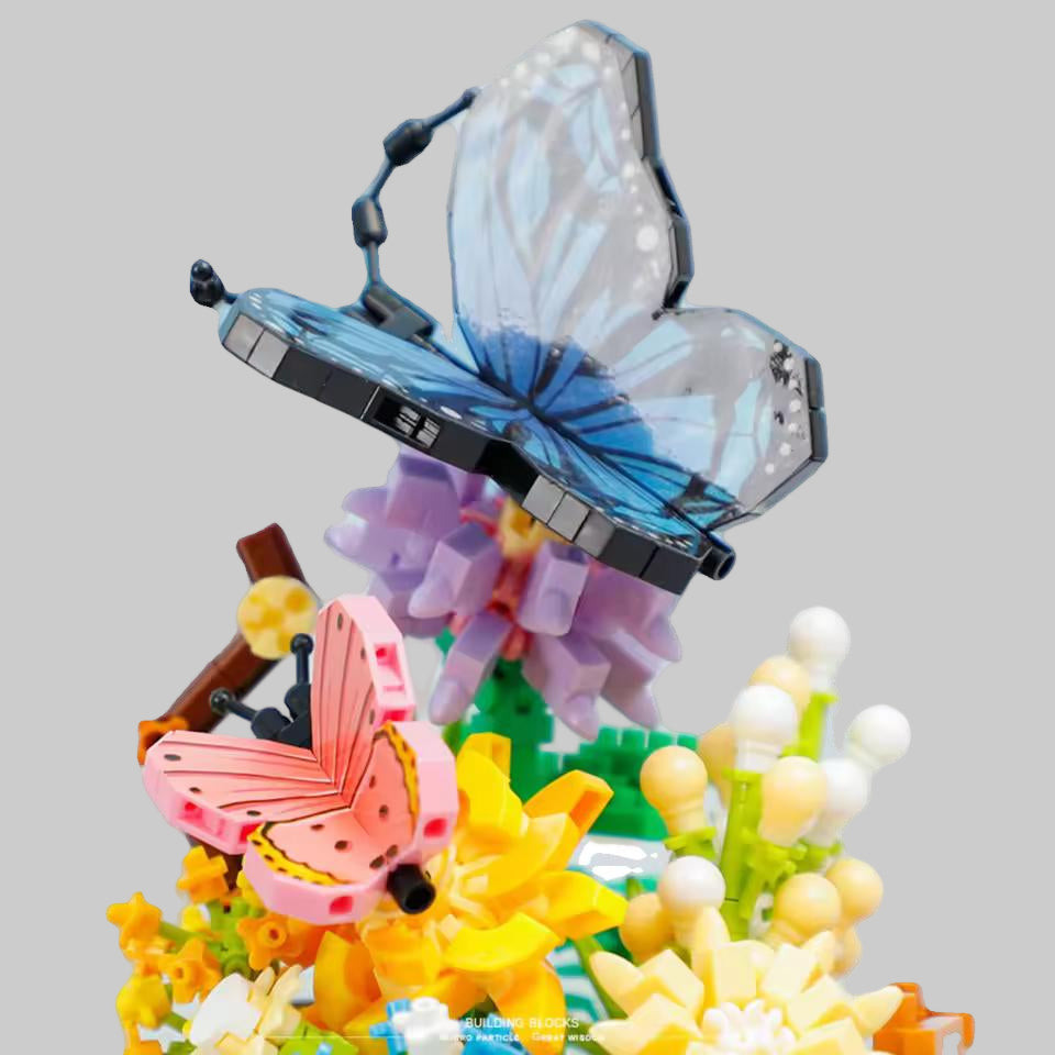 Vlinder & Bijen tuin Bundel | Bouwsteentjes