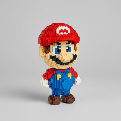 Rode Loodgieter | Bouwsteentjes