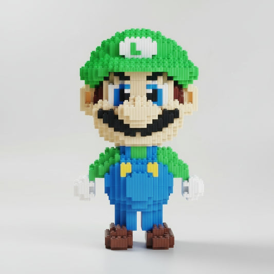 Groene loodgieter | Bouwsteentjes