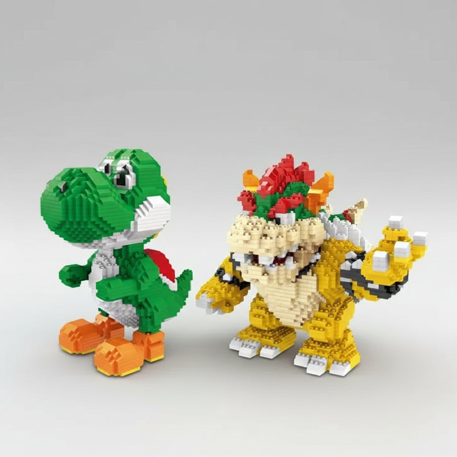 Groen Dinootje | Bouwsteentjes