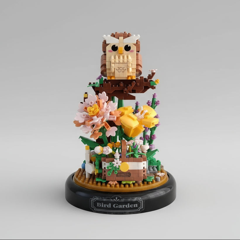 Uilen Tuin | Bouwsteentjes