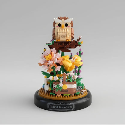 Uilen Tuin | Bouwsteentjes