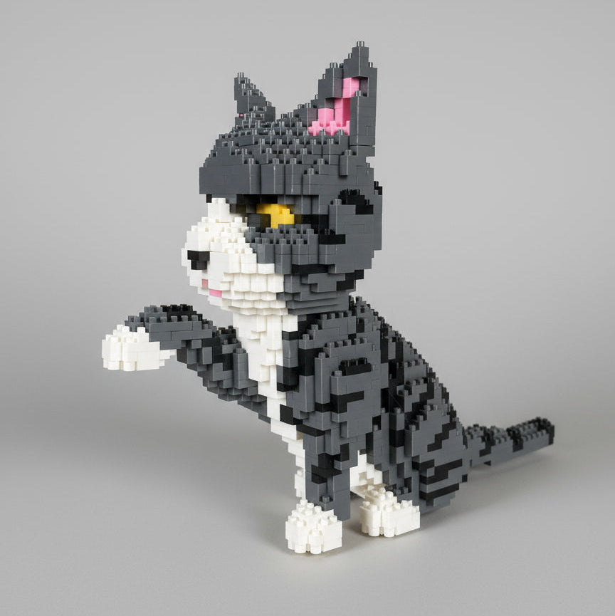 Grijze Kat | Bouwsteentjes