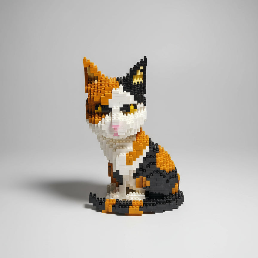 Grote Kat | Bouwsteentjes