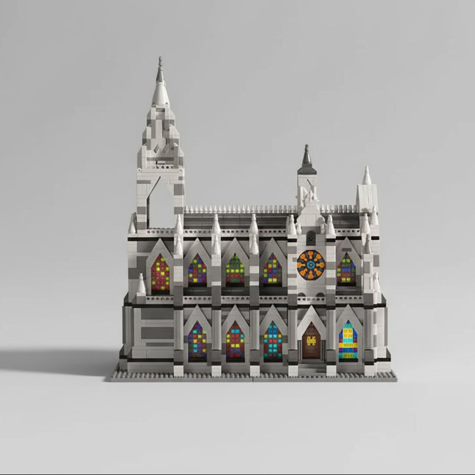 De dom van Keulen | Bouwsteentjes