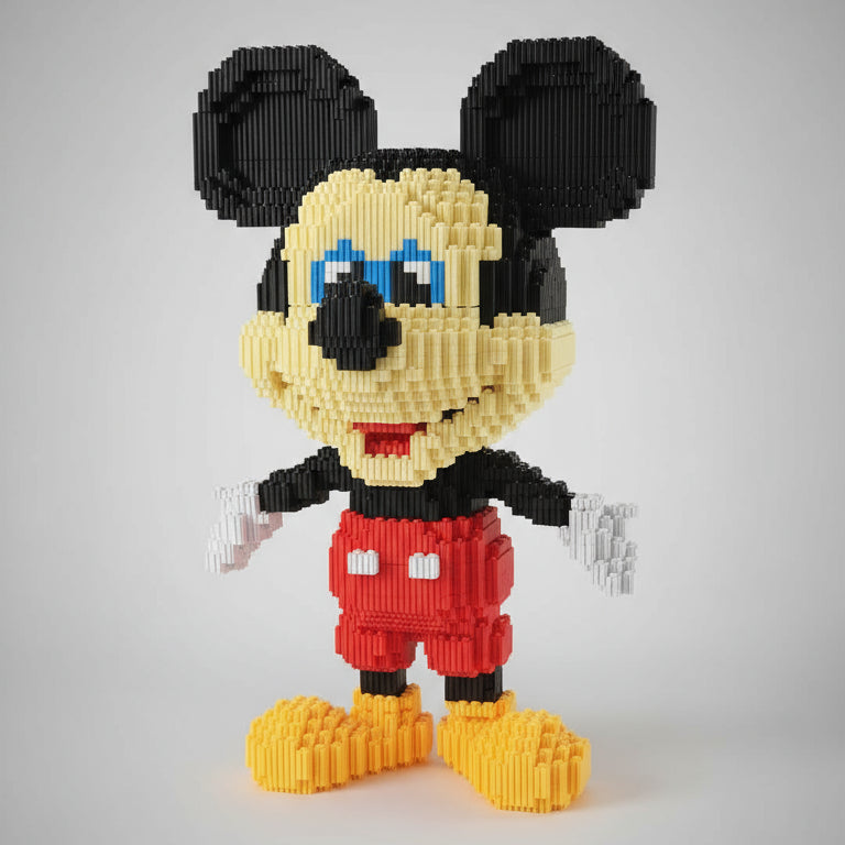 Mega Muis | Bouwsteentjes