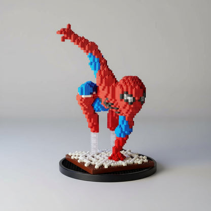 Rode Superheld | Bouwsteentjes