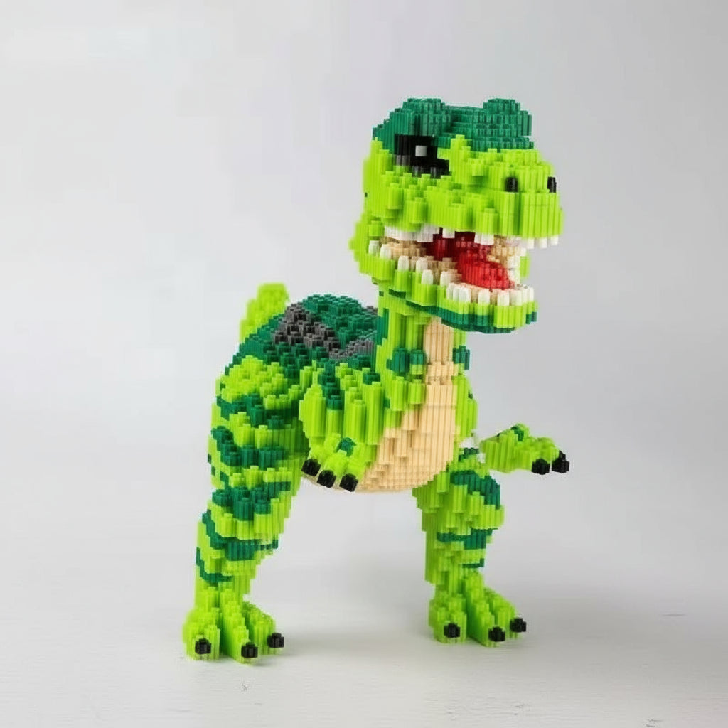 Velociraptor | Bouwsteentjes