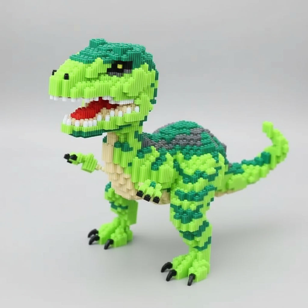 Velociraptor | Bouwsteentjes