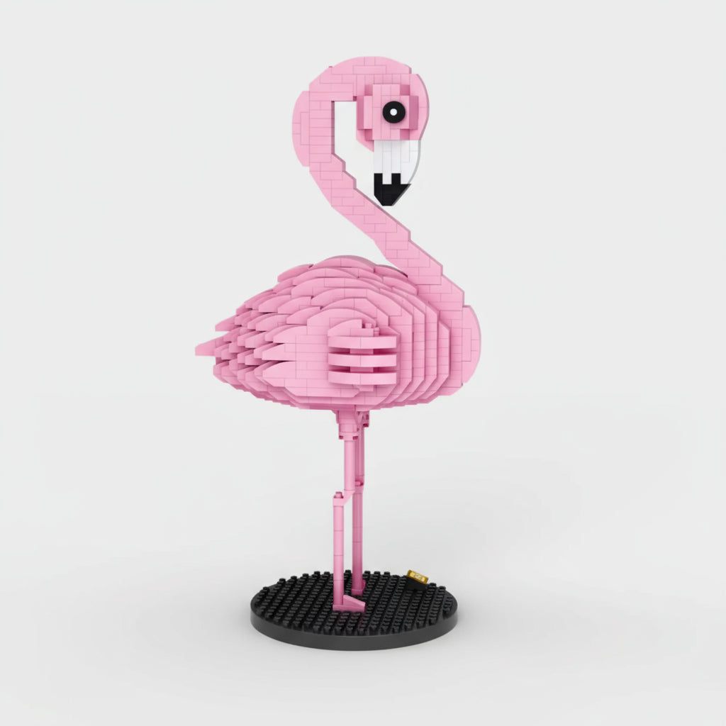 Flamingo | Bouwsteentjes