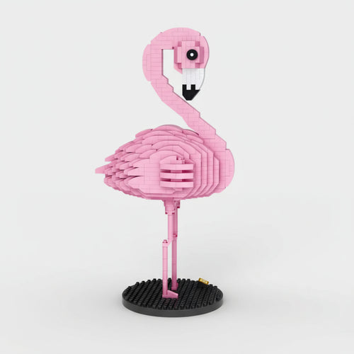 Flamingo | Bouwsteentjes