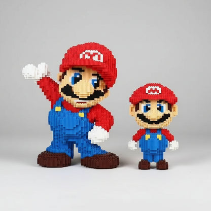 Juichende Rode Loodgieter | Bouwsteentjes