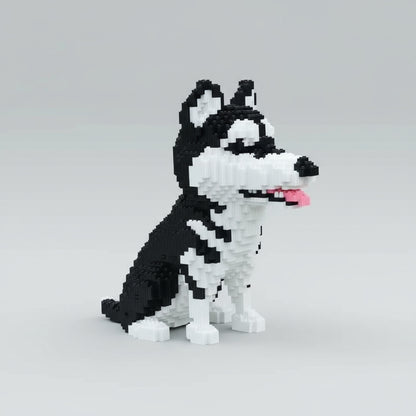 Mega Husky | Bouwsteentjes