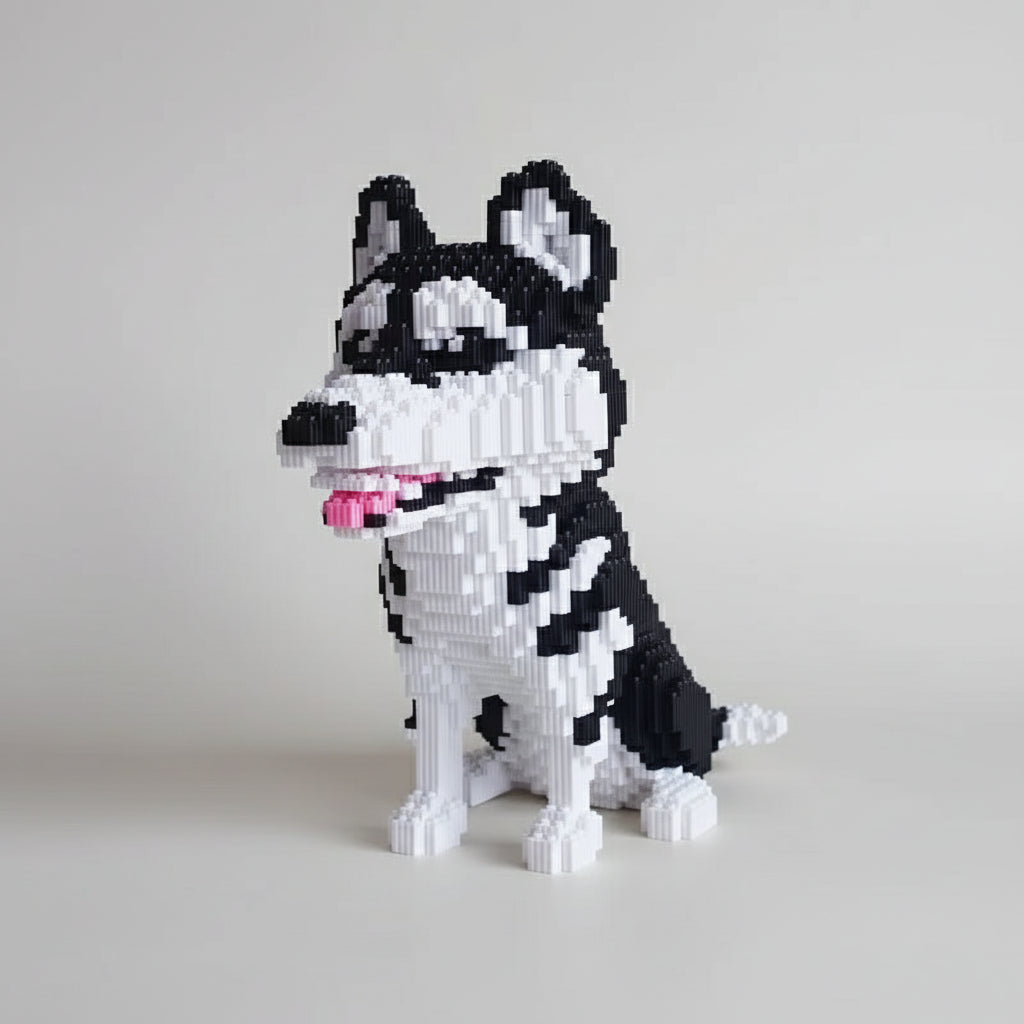 Mega Husky | Bouwsteentjes