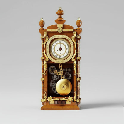 Klassieke klok | Bouwsteentjes