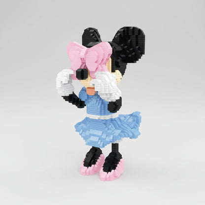 Geschrokken Muizen | Bouwsteentjes