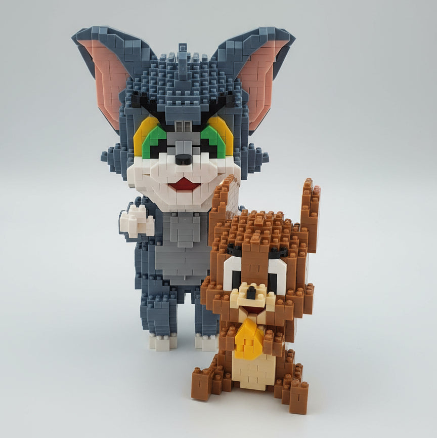 Kat & Muis | Bouwsteentjes