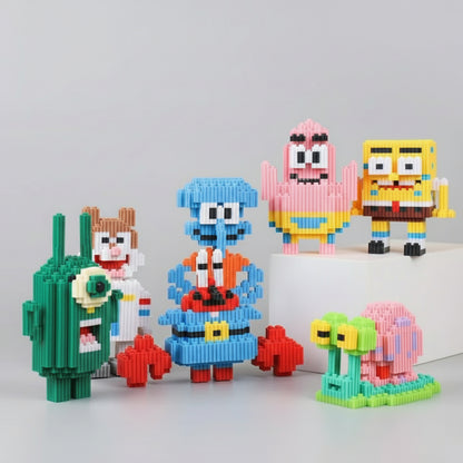 Mini Onderwater Familie | Bouwsteentjes