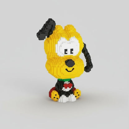 Fictieve Belgische bloedhond | Bouwsteentjes