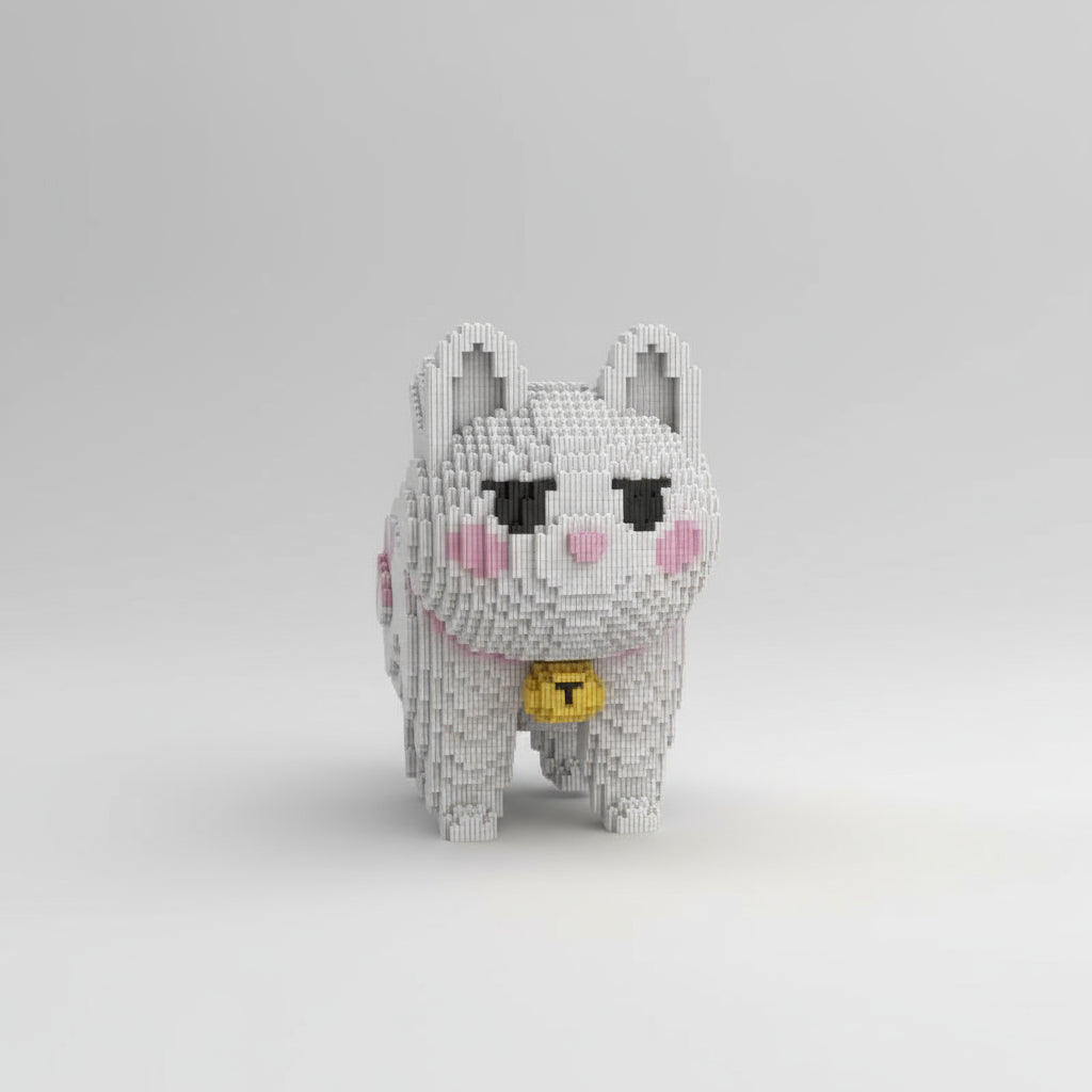 Grote katten | Bouwsteentjes