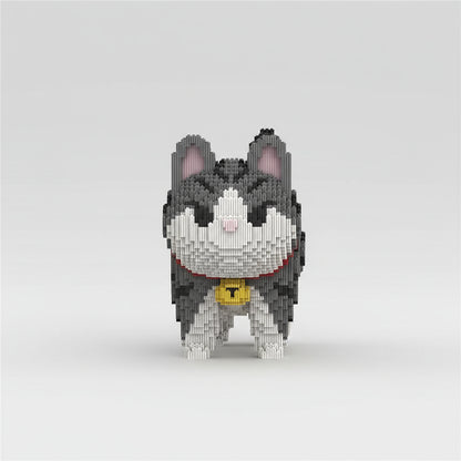 Grote katten | Bouwsteentjes