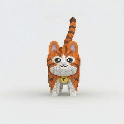 Grote katten | Bouwsteentjes