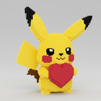 Bliksembeest met Hart | Bouwsteentjes