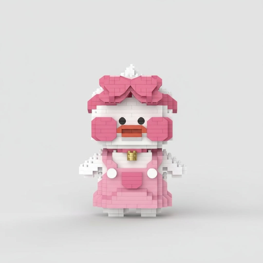 Schattige Eenden | Bouwsteentjes