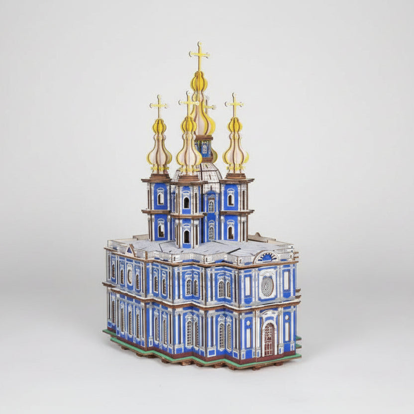 Smolnyklooster  | Houten Bouwpakketten