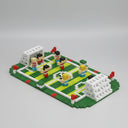 Voetbalveld | Bouwsteentjes