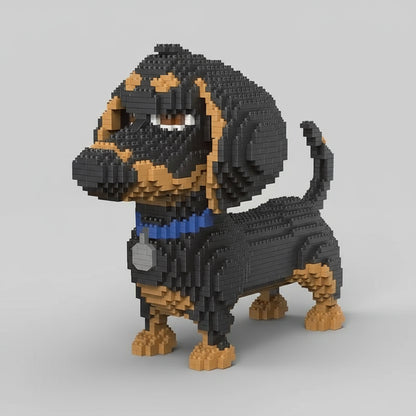 Teckel | Bouwsteentjes