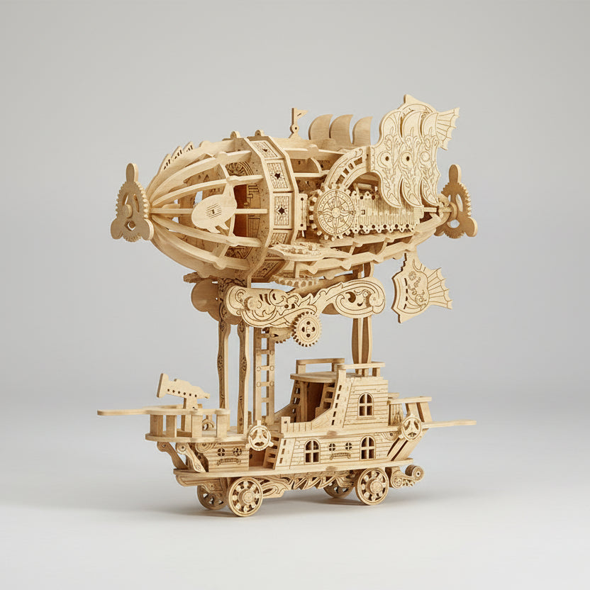 Zeppelin | Houten bouwpakketten