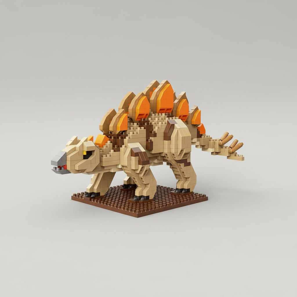 Stegosaurus | Bouwsteentjes