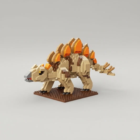 Stegosaurus | Bouwsteentjes