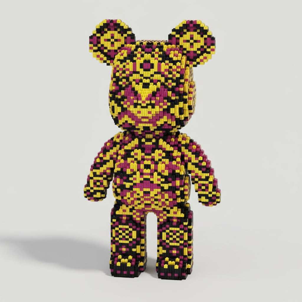 Mega mandela beer | Bouwsteentjes