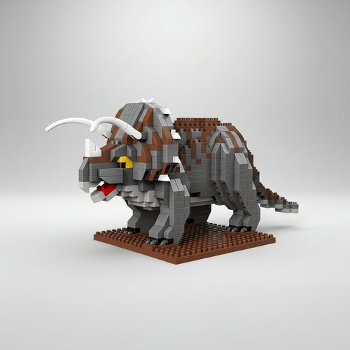 Triceratops | Bouwsteentjes