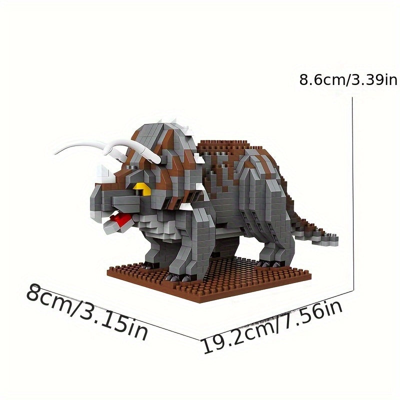 Triceratops | Bouwsteentjes