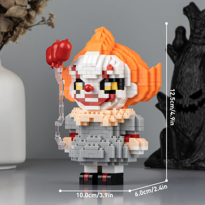 Horror Clown | Bouwsteentjes