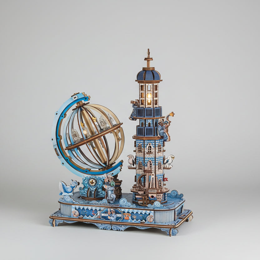 Sterrenwacht Toren | Houten Bouwpakket